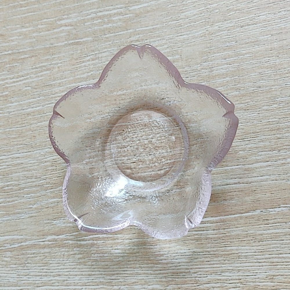 Japanese Cherry Blossom Sauce Dish